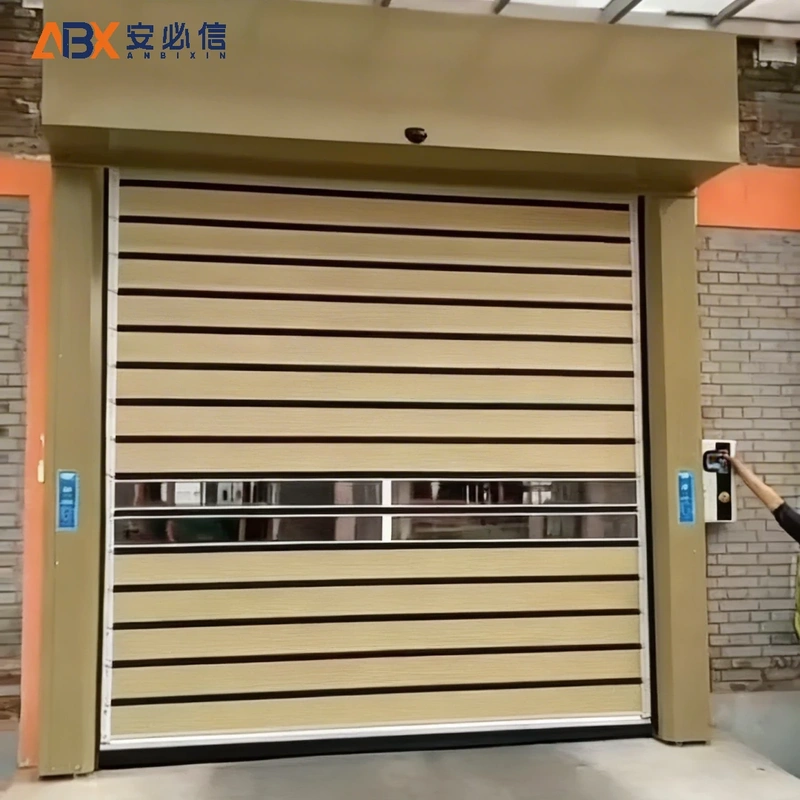 长春金属高速门